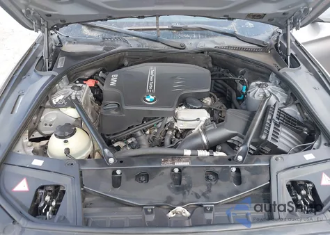 2012 BMW 528I from USA, damaged, VIN WBAXG5C55CDY28196